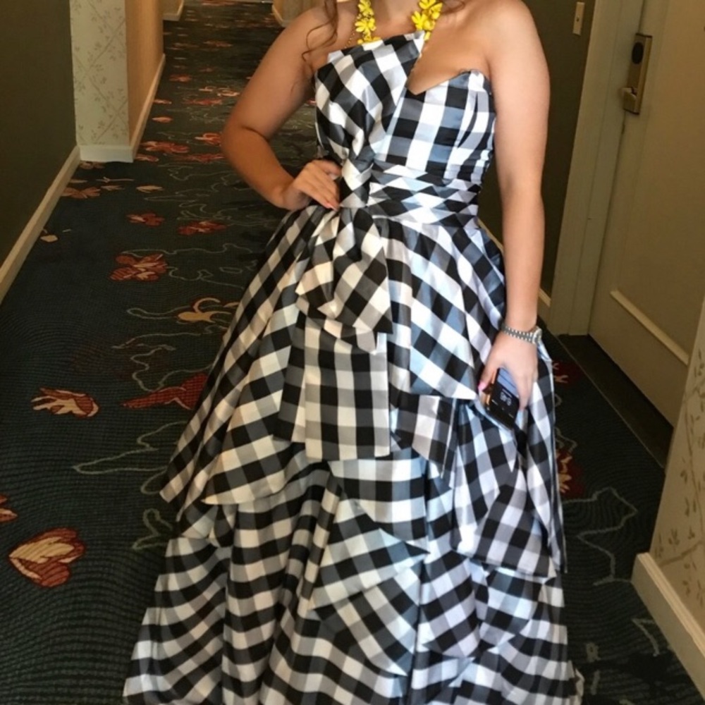 ASOS gown